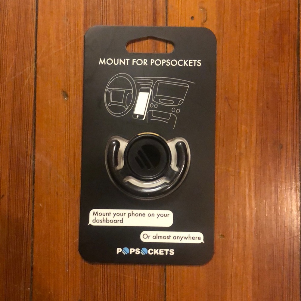 Mount for pop socket!